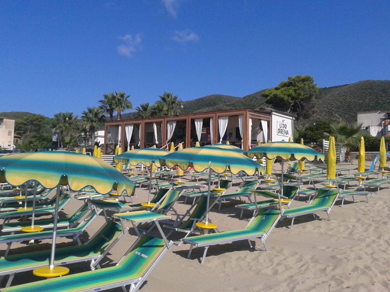Hotel Sirena Castellabate Exterior photo